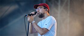 Prinz Pi auf Konzert