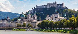Salisburgo, la città di Mozart