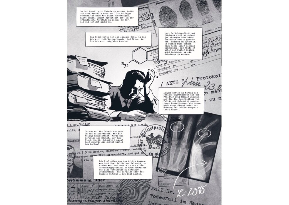 Wer vom TV-Serienhit „Babylon Berlin“ noch nicht genug hat, kann Volker Kutschers Berlin der 1920er-Jahre auch im Comicformat genießen. 