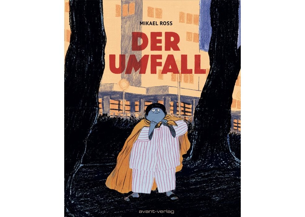 Vom Leben mit einer geistigen Behinderung erzählt die Geschichte von Mikael Ross „Der Umfall“. 