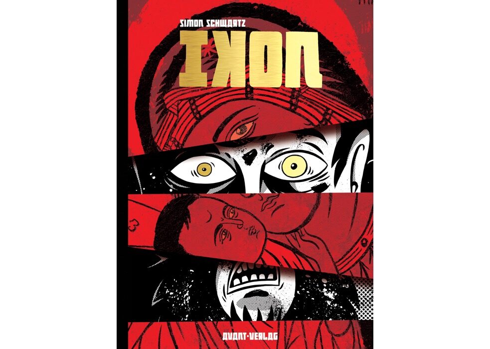 Der Protagonist von Simon Schwartz’ Graphic Novel „Ikon“ ist der vergessene Ikonenmaler Gleb Botkin, ein Überlebender des Massakers an der russischen Zarenfamilie im Juli 1918. 