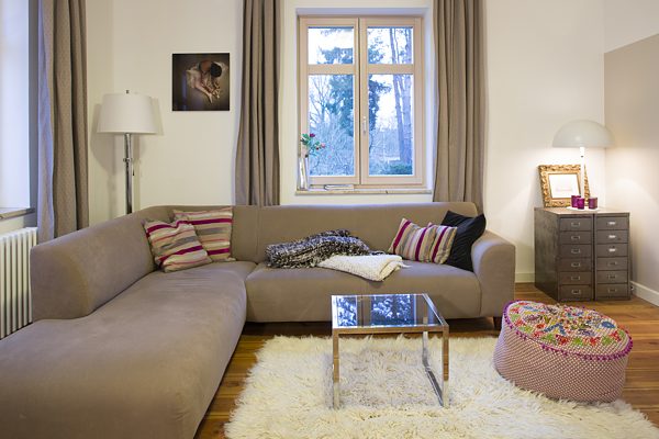 Accommodation with host families