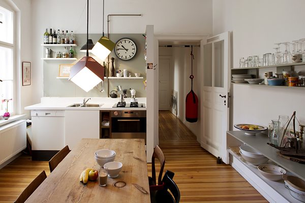 Accommodation with host families