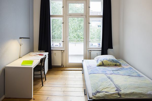 Accommodation with host families