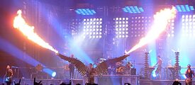 Rammstein. Engel live from New York 