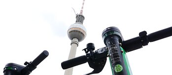 Trottinettes à Berlin
