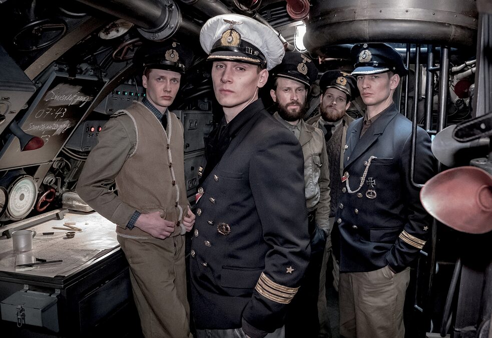 Still frame from the  SKY/Bavaria Series "Das Boot"