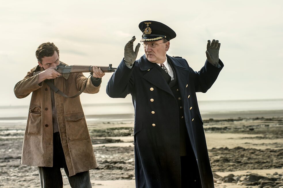 Still frame from the  SKY/Bavaria Series "Das Boot"