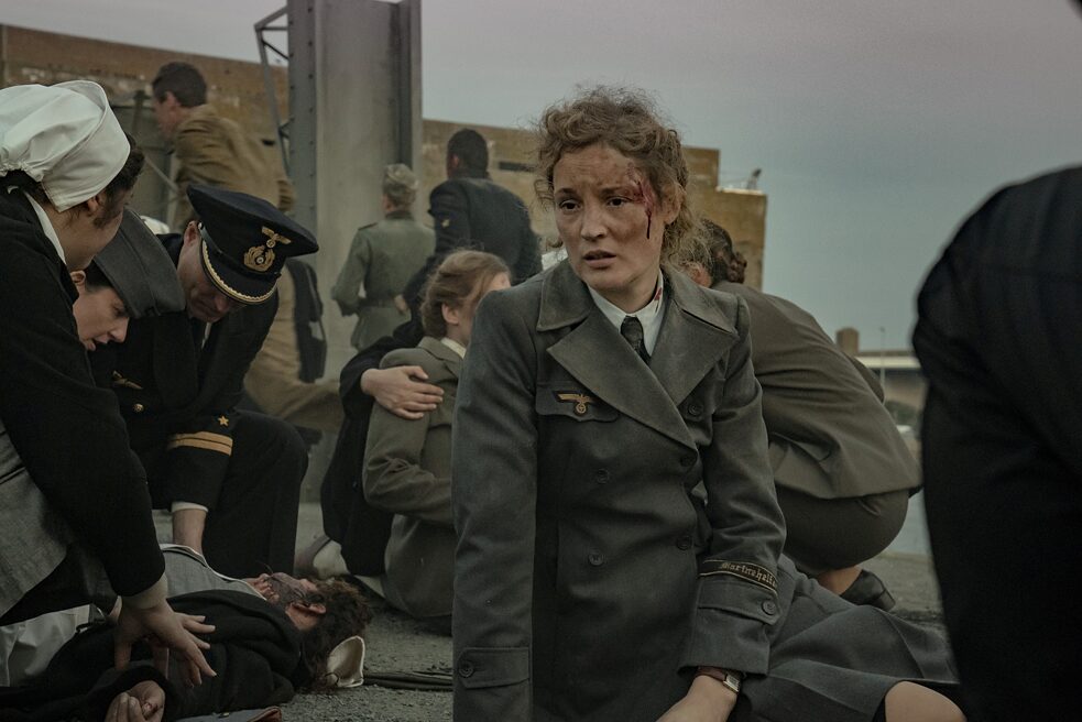 Still frame from the  SKY/Bavaria Series "Das Boot"
