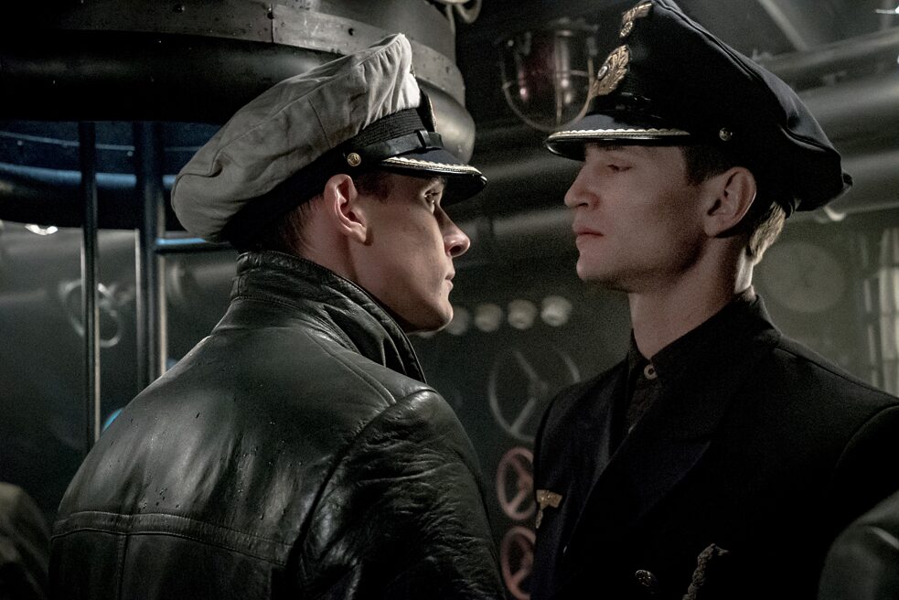 Still frame from the  SKY/Bavaria Series "Das Boot"