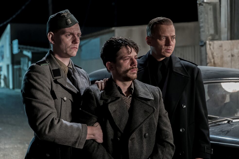 Still frame from the  SKY/Bavaria Series "Das Boot"