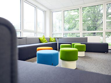 salle de détente