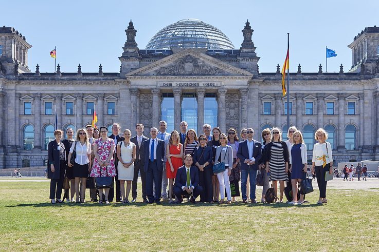 Europanetzwerk Deutsch