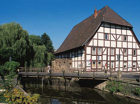 Old Mill on the Leine Canal