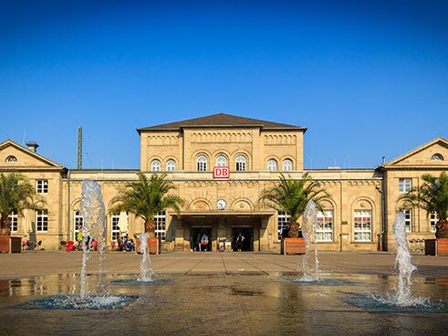 Bahnhof Göttingen