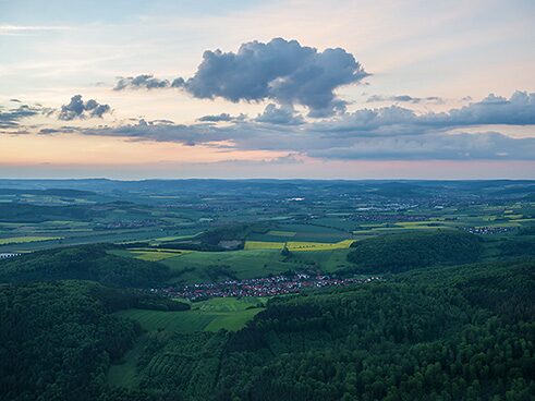 Landschaft um Göttingen