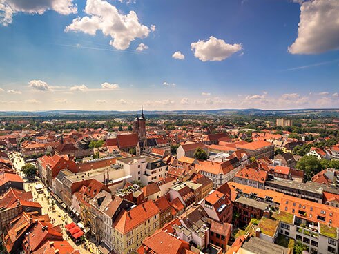 Stadtpanorama Göttingen