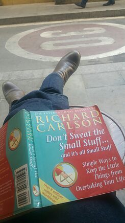 „Don’t Sweat the Small Stuff“ – Santa in Barcelona „Don’t Sweat the Small Stuff“ – Santa in Barcelona
