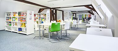 Media resource center