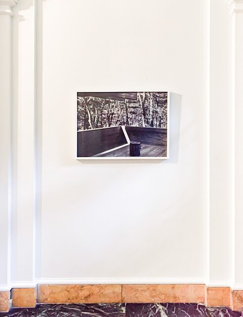 In the Auditorium: Kugel/Gips House, Wellfleet, MA | Photograph by Mark Römisch