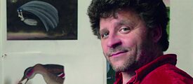 Nikolaus Heidelbach blickt auf eine mehr als 40-jährige Laufbahn als Autor und Zeichner zurück. 
