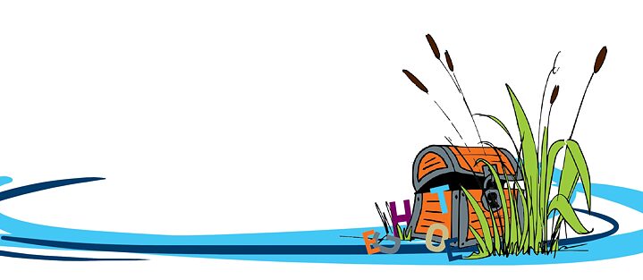 Illustration einer Schatzkiste