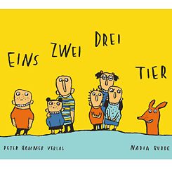 Buchcover Eins Zwei Drei Tier- Nadja Rudde