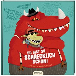 Buchcover: Du bist so schrecklich schön- Eva Dax & Sabine Dully