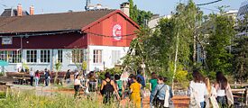 La Cité Fertile à Pantin