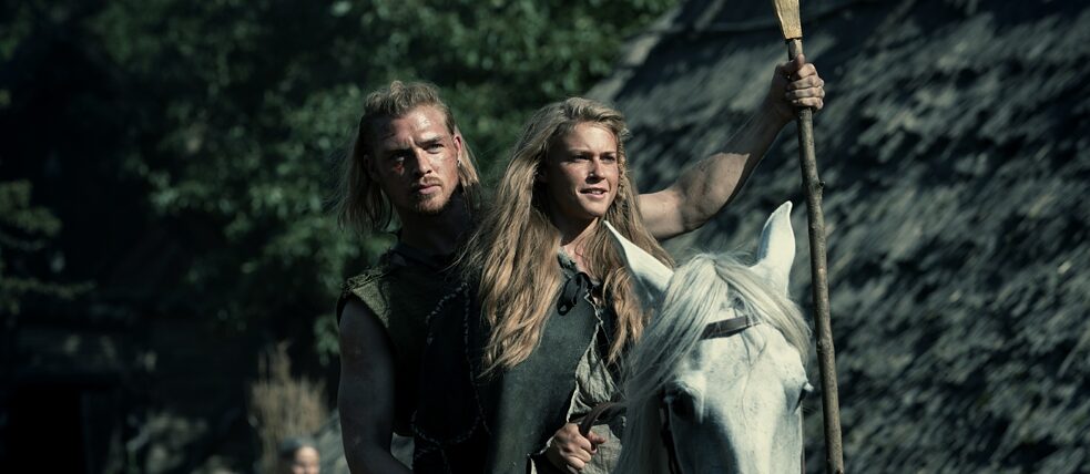 Still Frame from the Netflix Series "Barbarians"
