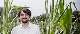 Porträt von Saša Stanišić