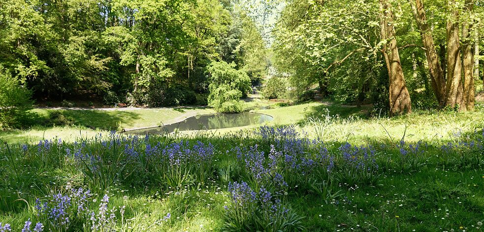 Park de la Gaudinière in Nantes