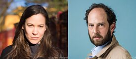 Porträts von Ulla Lenze und Olivier Guez 