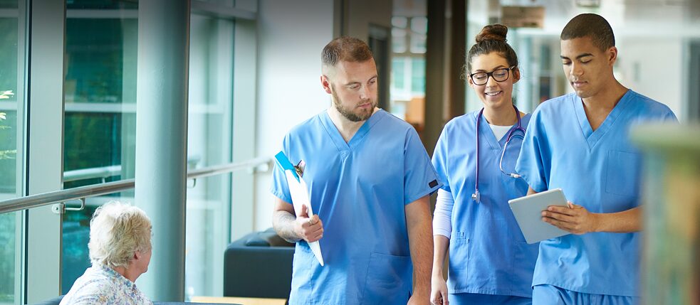Die Deutschprüfung für Pflegepersonal