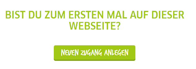 Neues Nutzerkonto