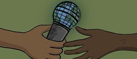 Pass the mic movement