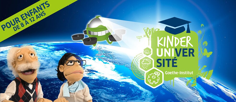 Kinderuni en ligne - Aux enfants de 8 à 12 ans 