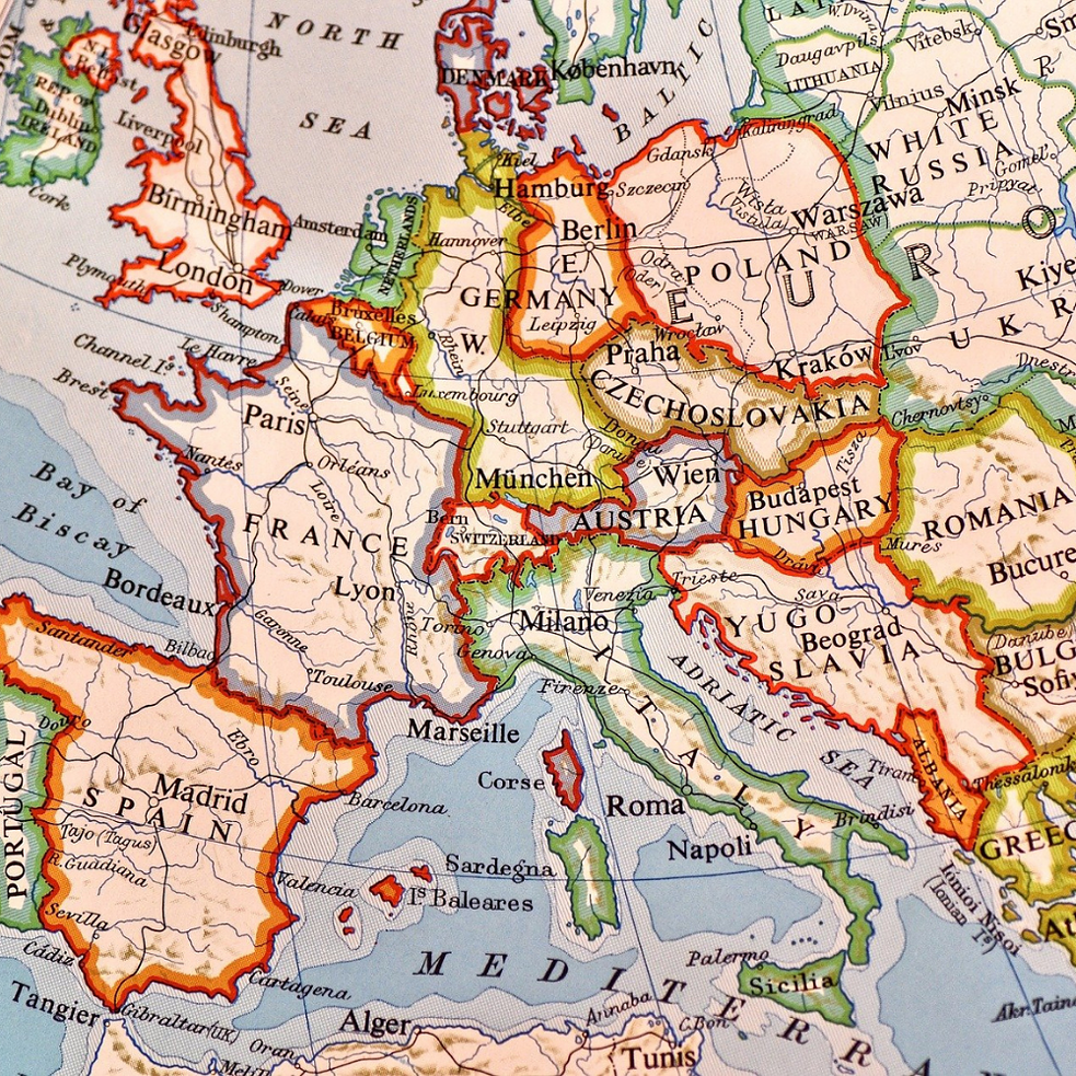 Europakarte