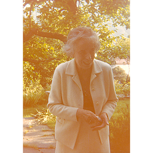 Hannah Arendt. Tegna, 1969.