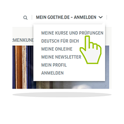 Screenshot Anmelden