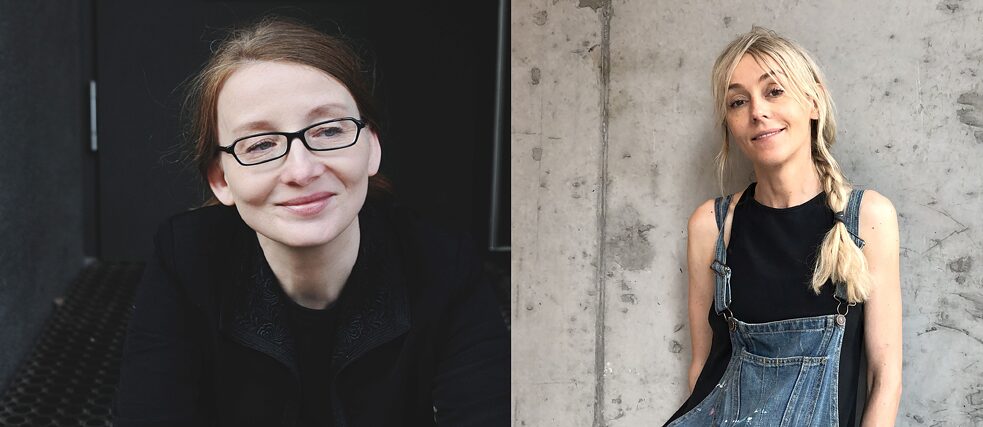 Emma Braslavsky and Agnieszka Pilat