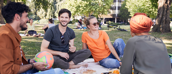 Kultur- und Freizeitprogramm Picknick