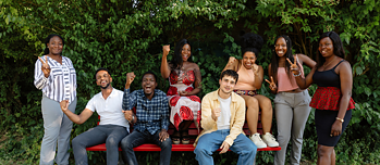 The international team of the Black Academy