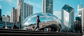 Chicago Bean Cloud Gate