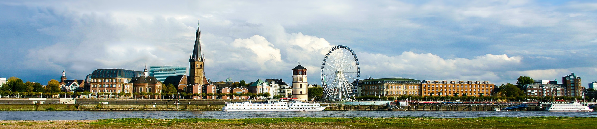 Skyline Düsseldorf