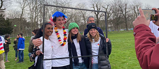 German American students
