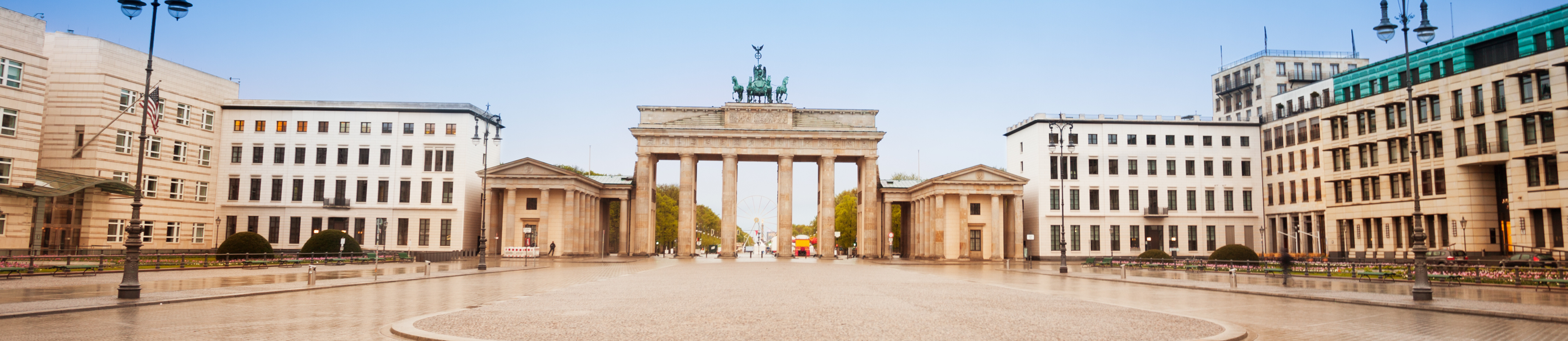 Das Brandenbugertor 