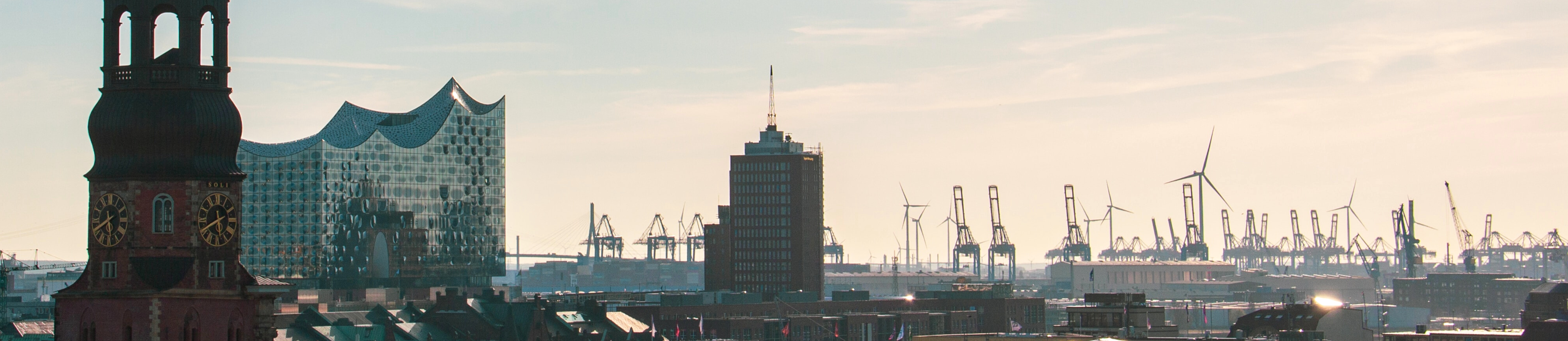 Hamburg Skyline