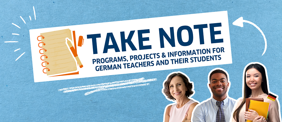 Take Note Banner