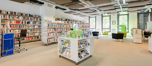 Klassenbesuche und Führungen in der Bibliothek in Paris